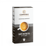Compatibile Italiano Caffè Gusto Ristretto compatibile Nespresso - 10pz