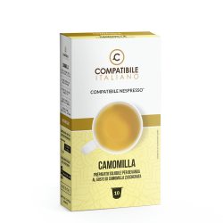 Compatibile Italiano Camomilla Solubile compatibile Nespresso - 10pz