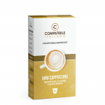 Compatibile Italiano Bevanda Mini Cappuccino compatibile Nespresso - 10pz