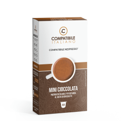 Compatibile Italiano Mini Cioccolata compatibile Nespresso - 10pz