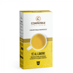 Compatibile Italiano T al Limone solubile compatibile Nespresso - 10pz