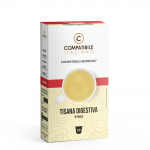 Capsule compatibili Nespresso Tisana Digestiva in Foglia Compatibile Italiano -
