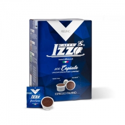 Caffè Izzo Decaffeinato Compatibile Espresso Point - 100 capsule