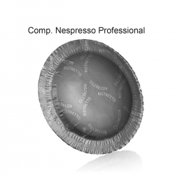 Cialde compatibili Nespresso Professional Caffe' Ristretto - 50pz