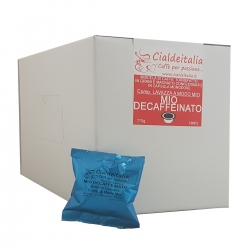 Capsule Caff Cialdeitalia MIO DECAFFEINATO - Comp. Lavazza A Modo Mio - 50pz