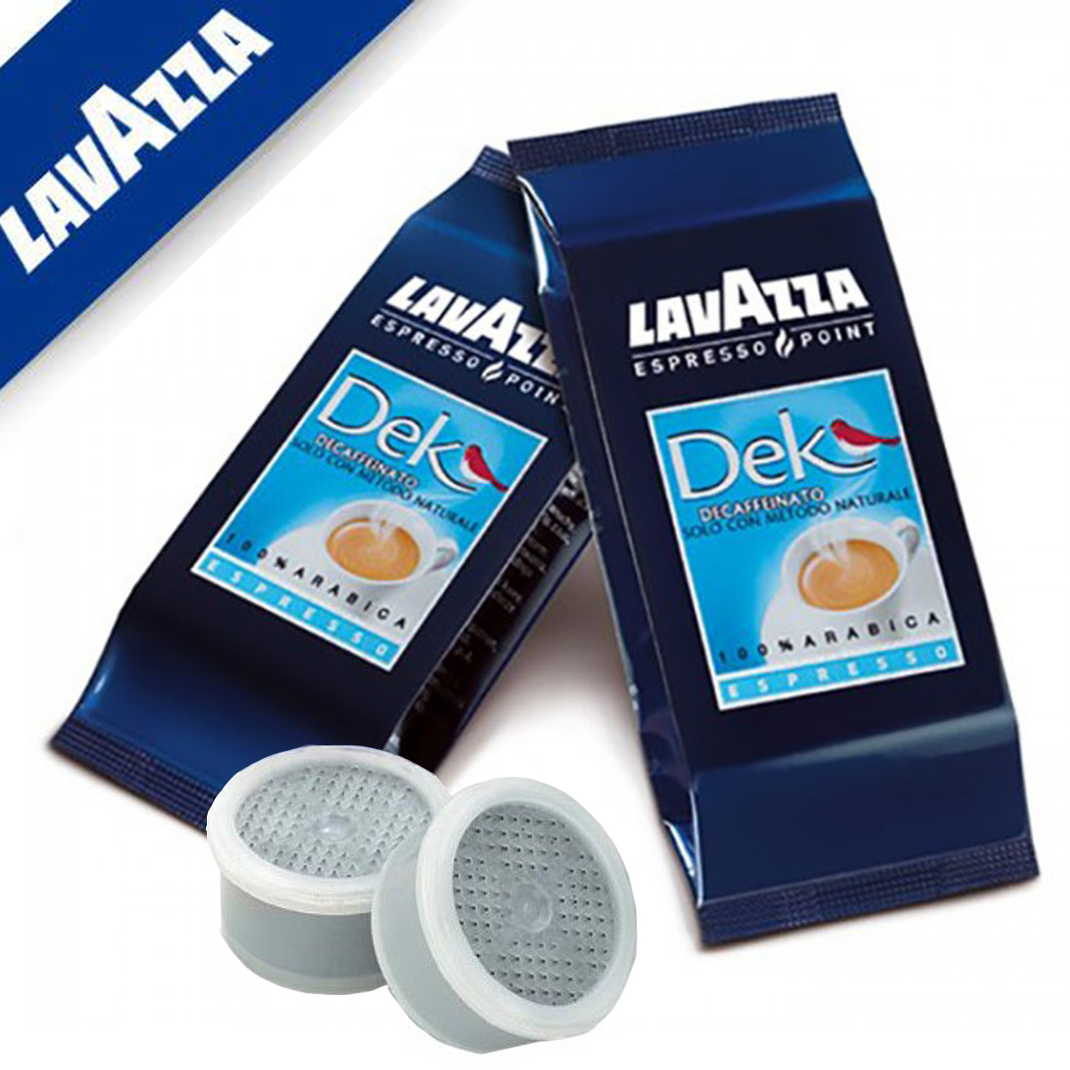 50 capsule Caffe Lavazza Decaffeinato Espresso Point