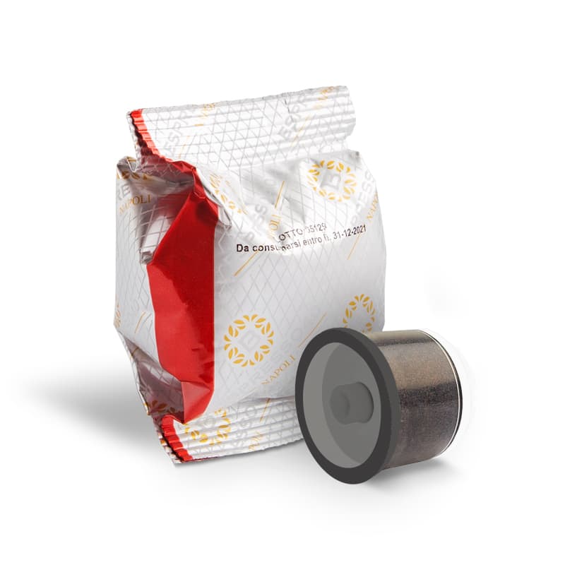 Capsule Compatibili Illy Iperespresso Espresso 4.0 Miscela Rossa - 80pz