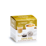 16 capsule Bevanda Caffe' IRISH CialdeItalia compatibili Lavazza A Modo Mio