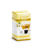 10 capsule Camomilla Cialdeitalia compatibili NESPRESSO