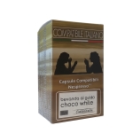Capsule compatibili Nespresso Cioccolata Bianca CHOCO WHITE Cialdeitalia - 10pz