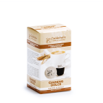 10 capsule bevanda Caffe' al Ginseng Dolce Cialdeitalia compatibili NESPRESSO