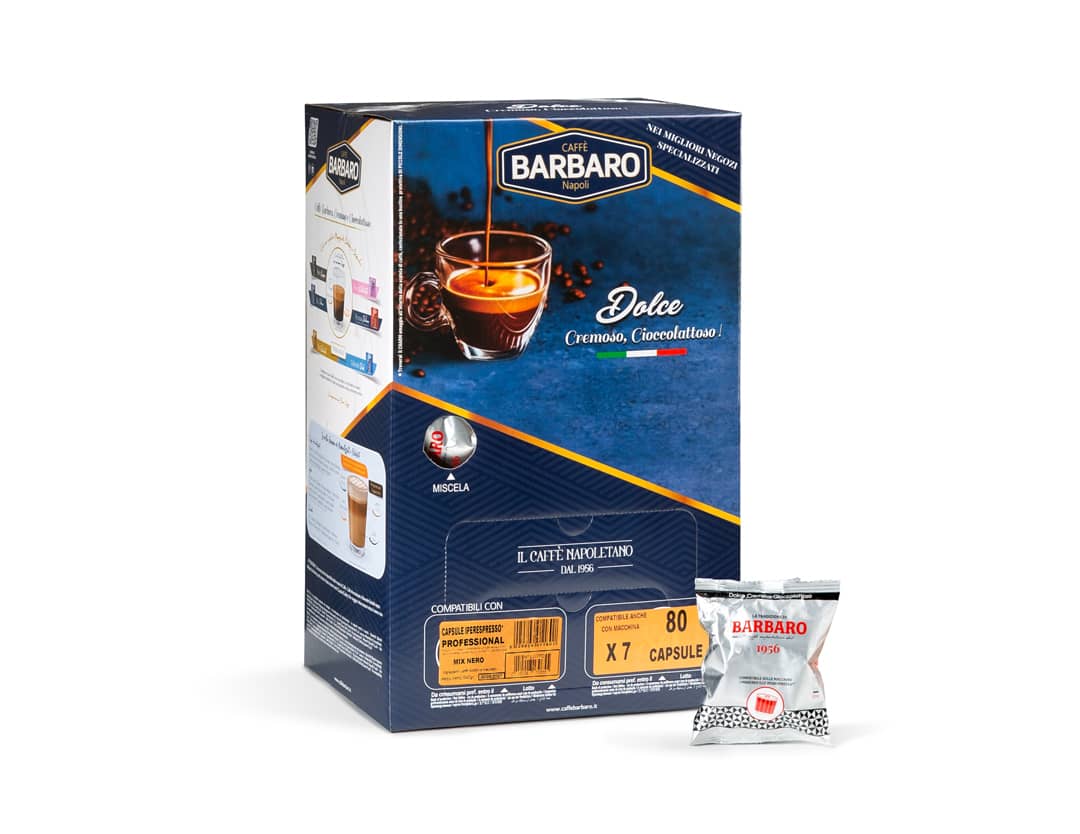 Mix Nero Illy Iperespresso Barbaro