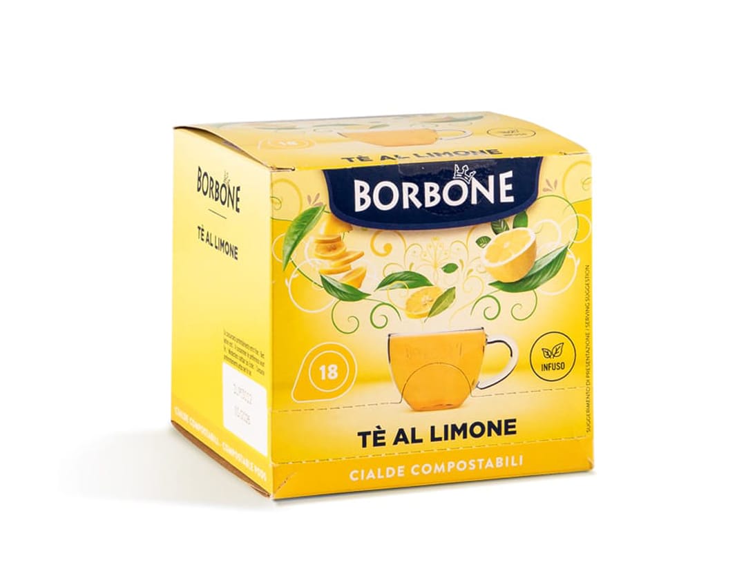 Tè al Limone Cialda Carta ESE 44mm Caffè Borbone