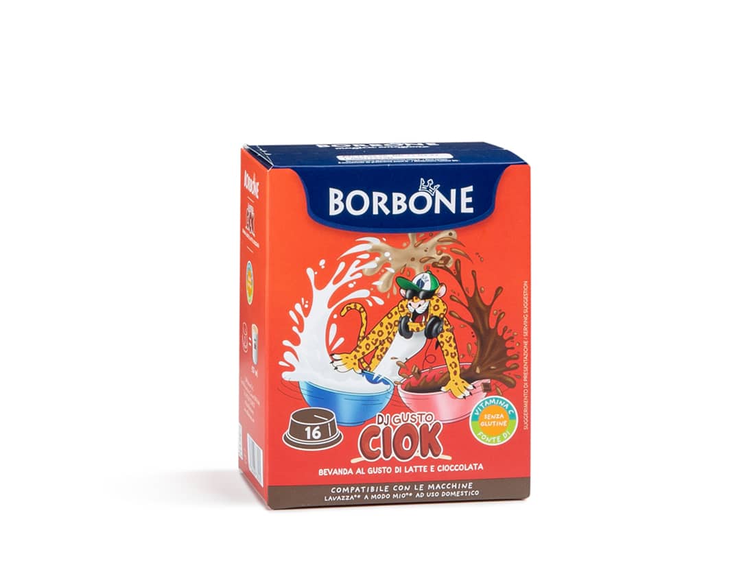 DJ Gusto Ciok Compatibile Lavazza A Modo Mio Caffè Borbone