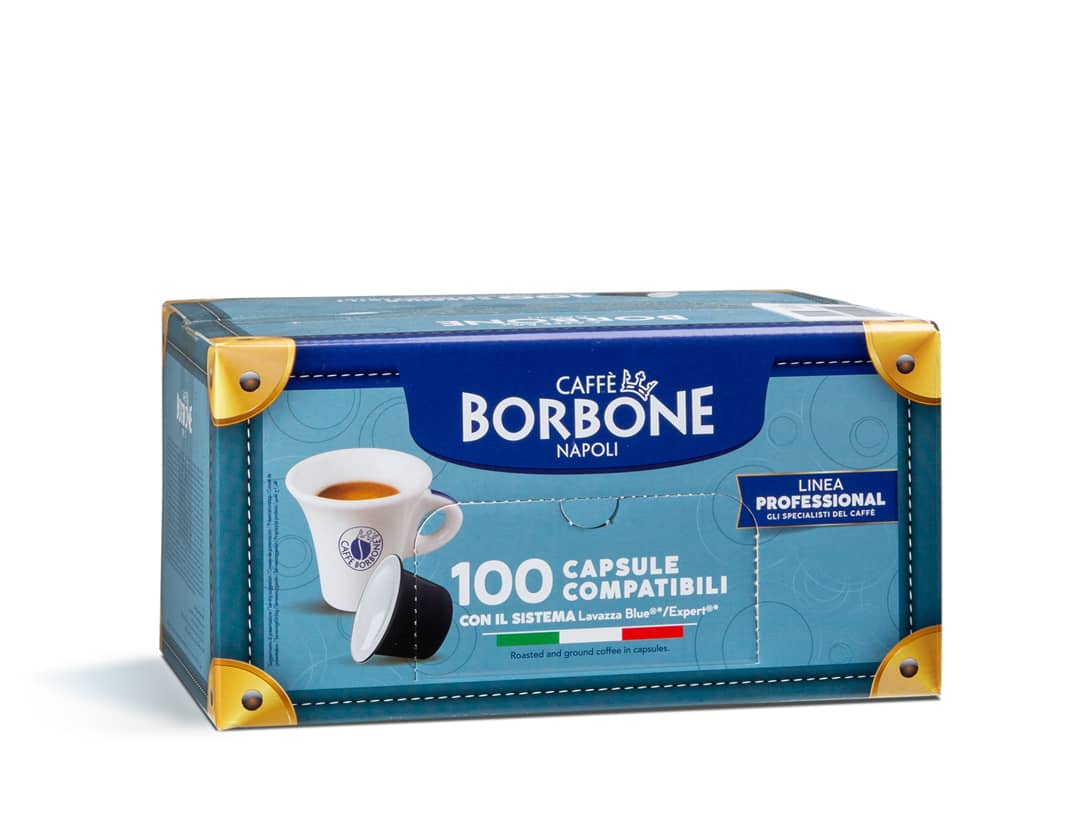 Miscela Oro Compatibile Lavazza Blue Caffè Borbone