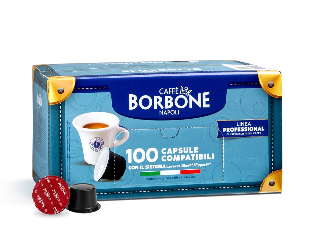 Miscela Rossa Compatibile Lavazza Blue Caffè Borbone