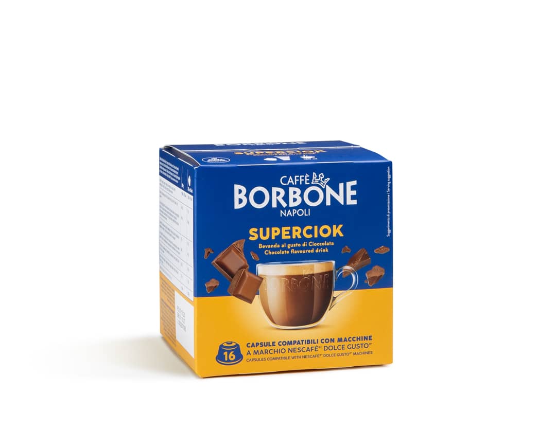 Superciock Compatibile Nescafé Dolce Gusto Caffè Borbone