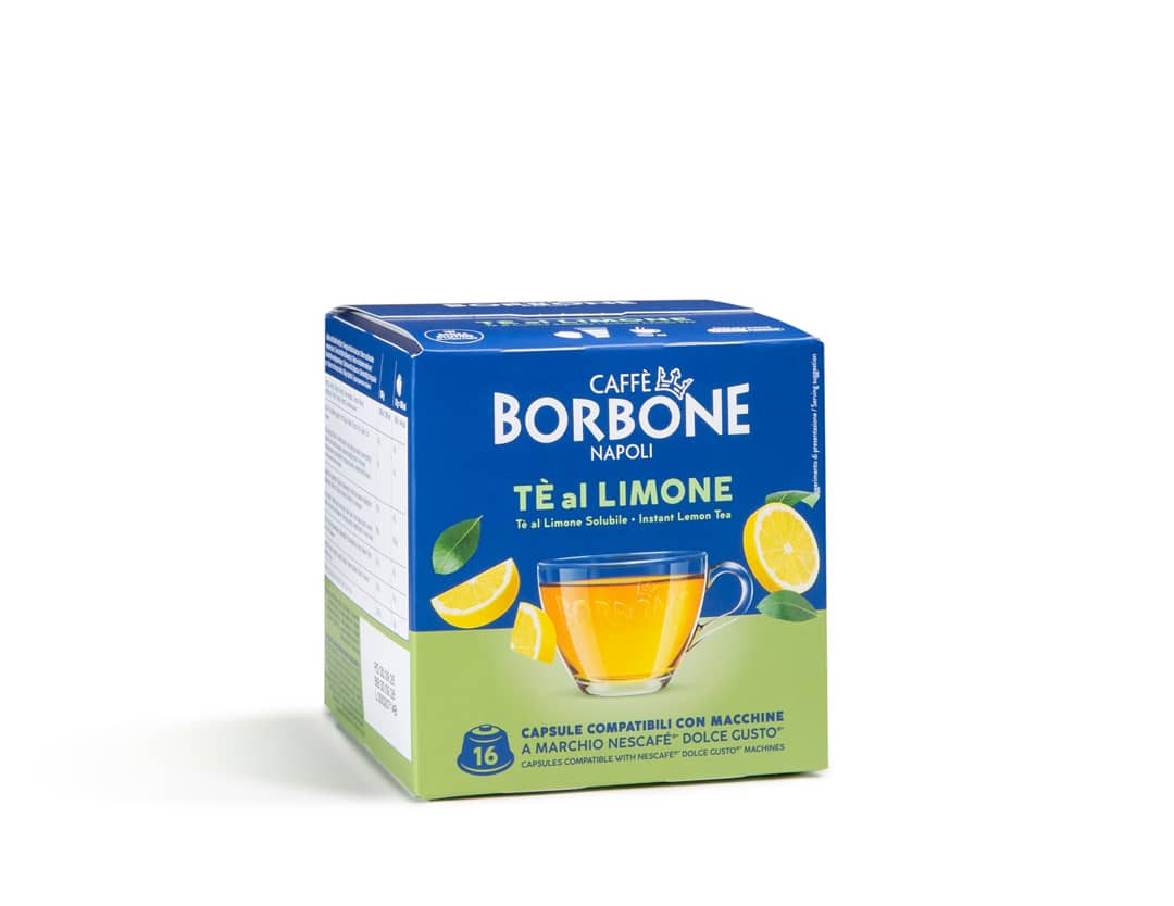 Tè al Limone Compatibile Nescafé Dolce Gusto Caffè Borbone