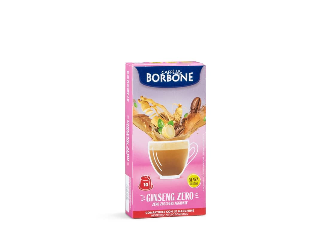 Ginseng ZERO Compatibile Nespresso Caffè Borbone