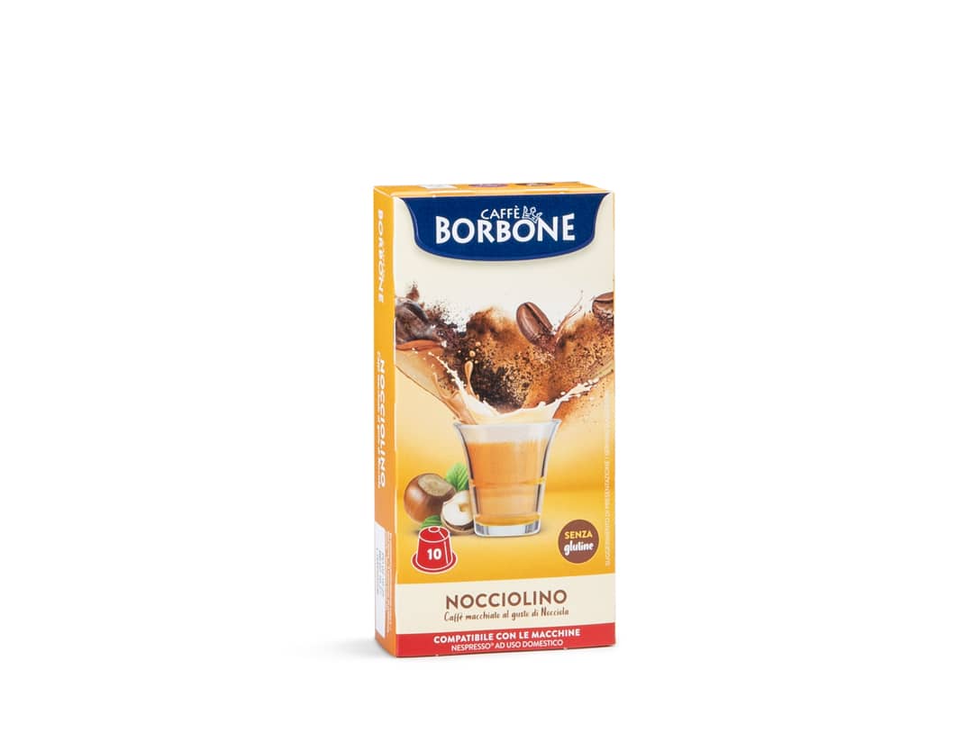 Nocciolino Compatibile Nespresso Caffè Borbone