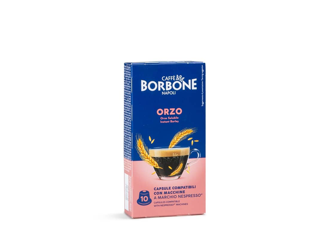 Orzo Solubile Compatibile Nespresso Caffè Borbone