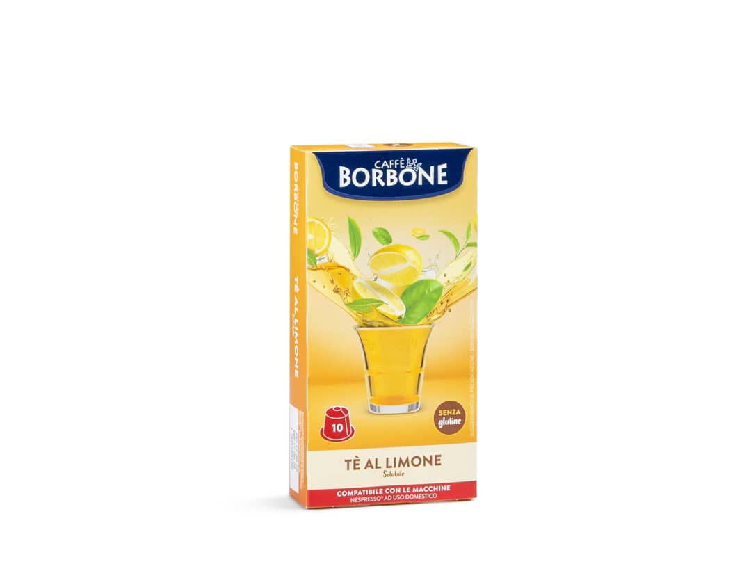 Tè al Limone Compatibile Nespresso Caffè Borbone