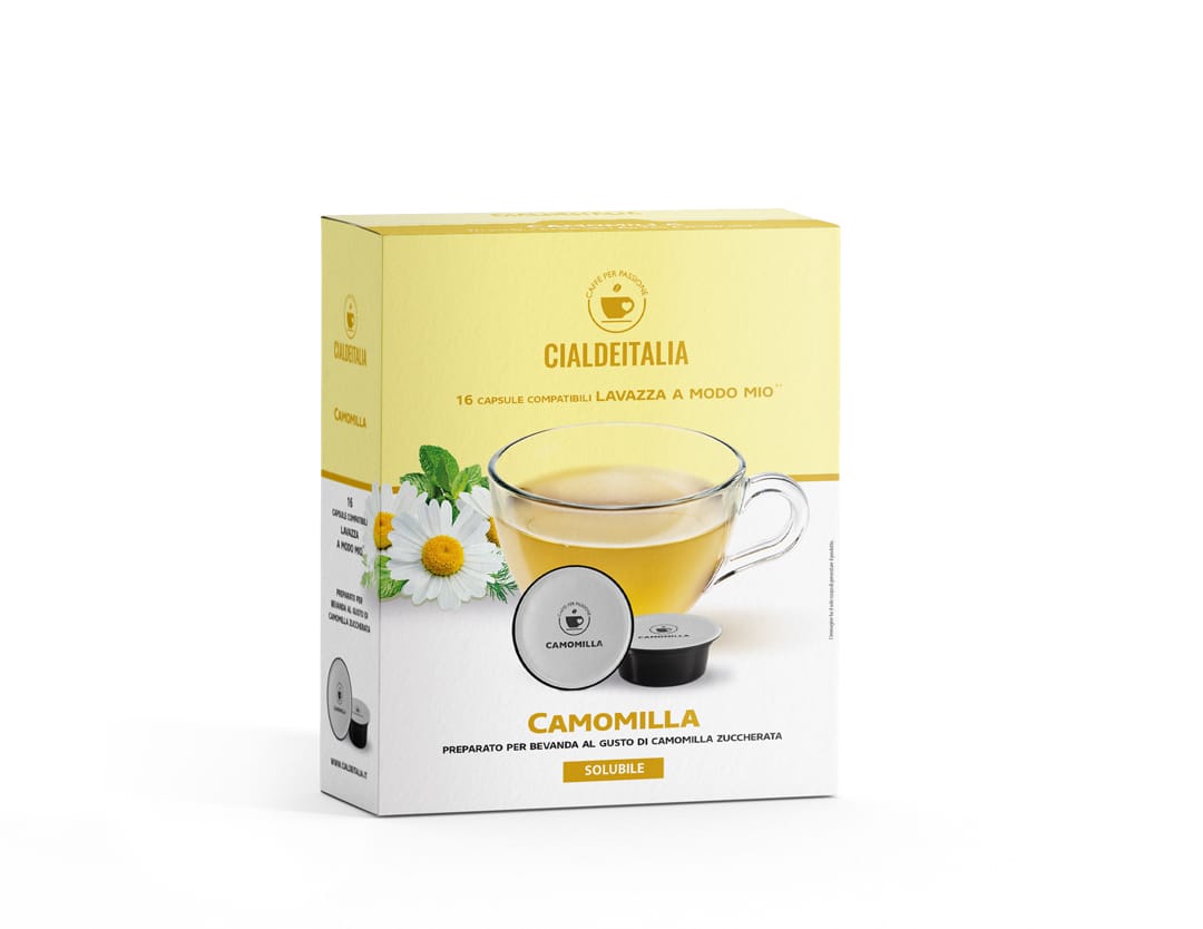 Camomilla Compatibile Lavazza A Modo Mio Cialdeitalia