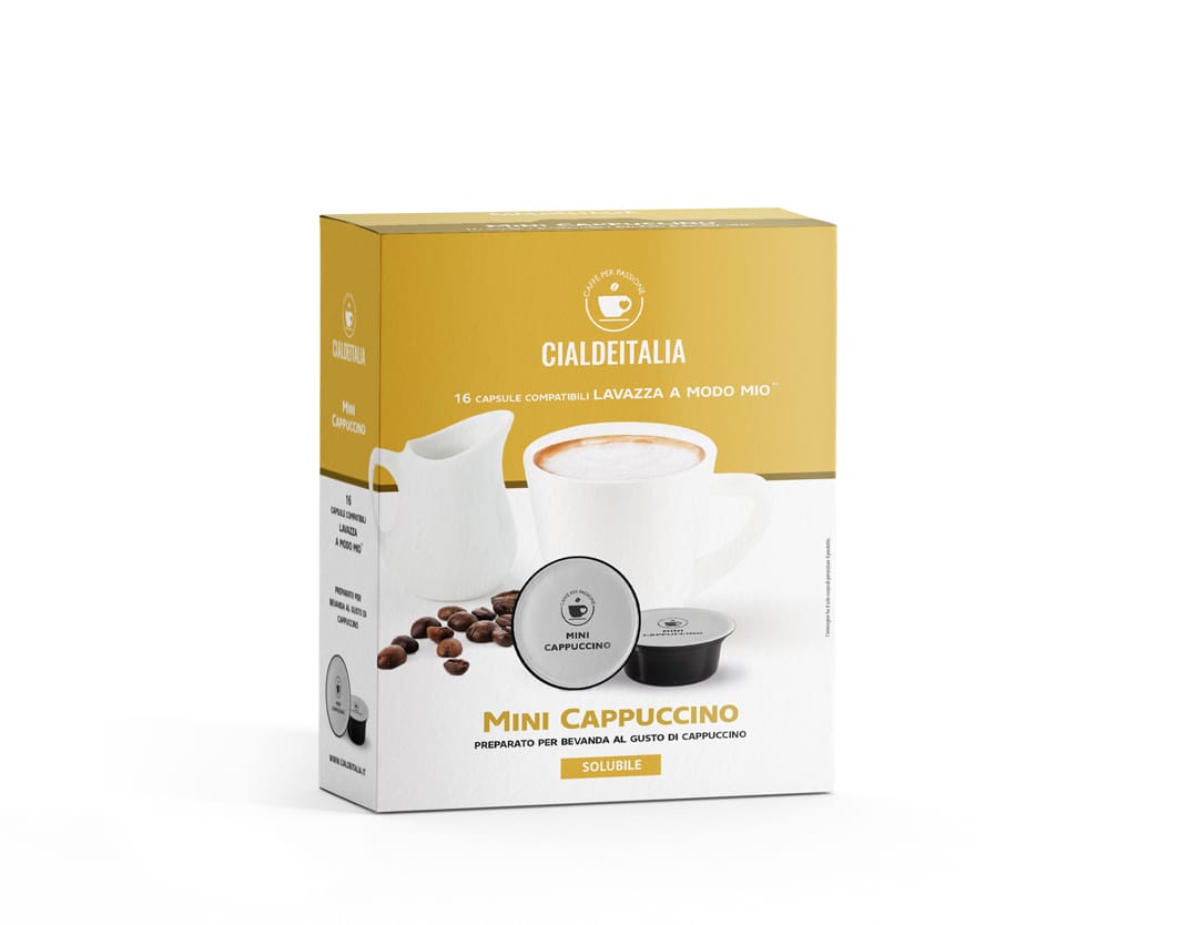 Mini Cappuccino Compatibile Lavazza A Modo Mio Cialdeitalia