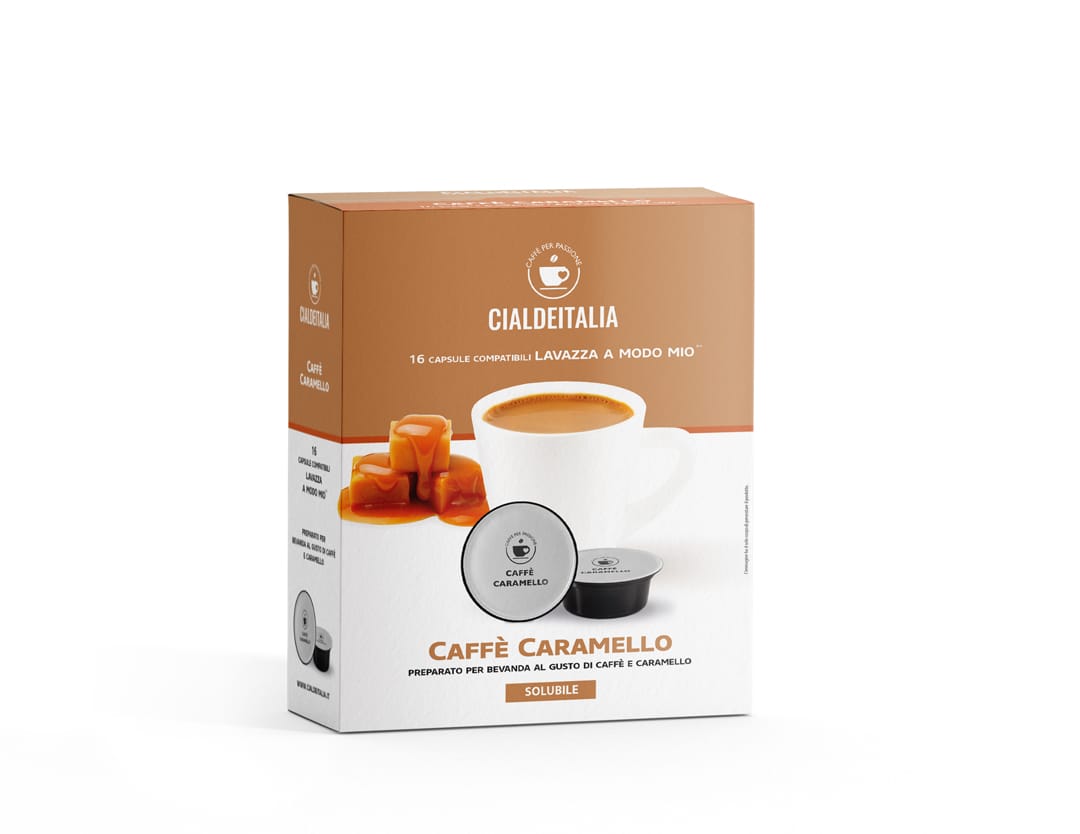 Caffè Caramello Compatibile Lavazza A Modo Mio Cialdeitalia