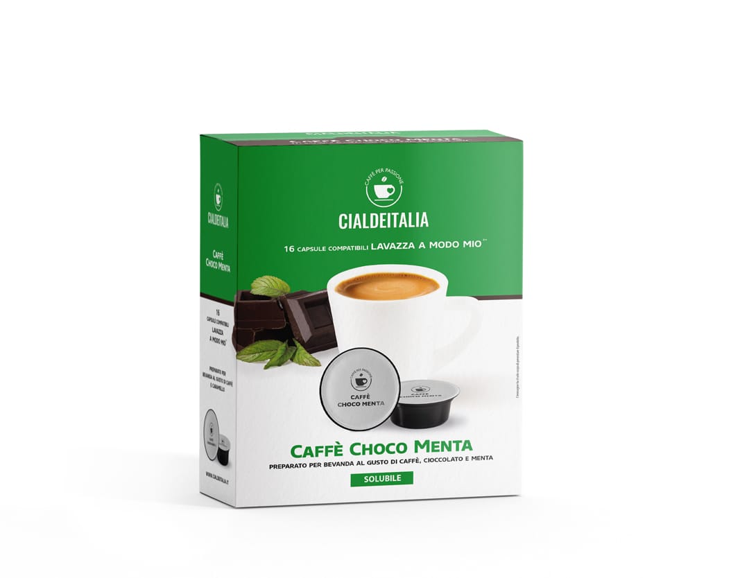 Caffè Choco Menta Compatibile Lavazza A Modo Mio Cialdeitalia