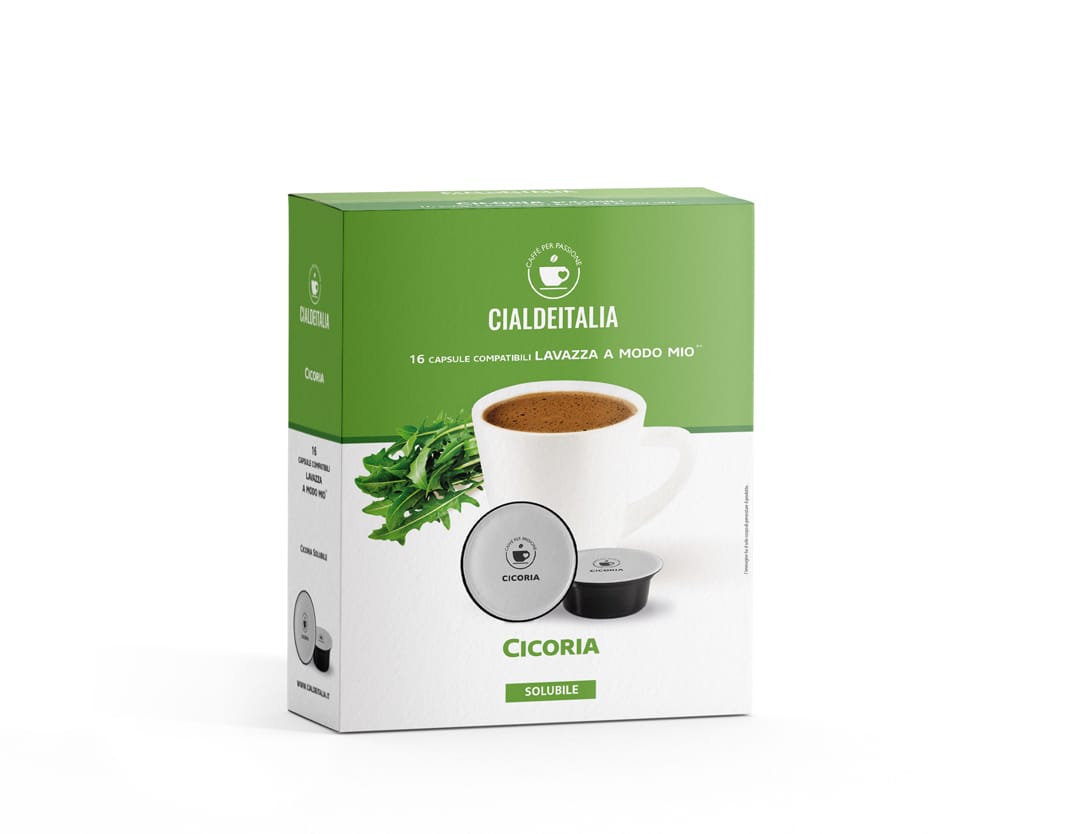 Cicoria Compatibile Lavazza A Modo Mio Cialdeitalia