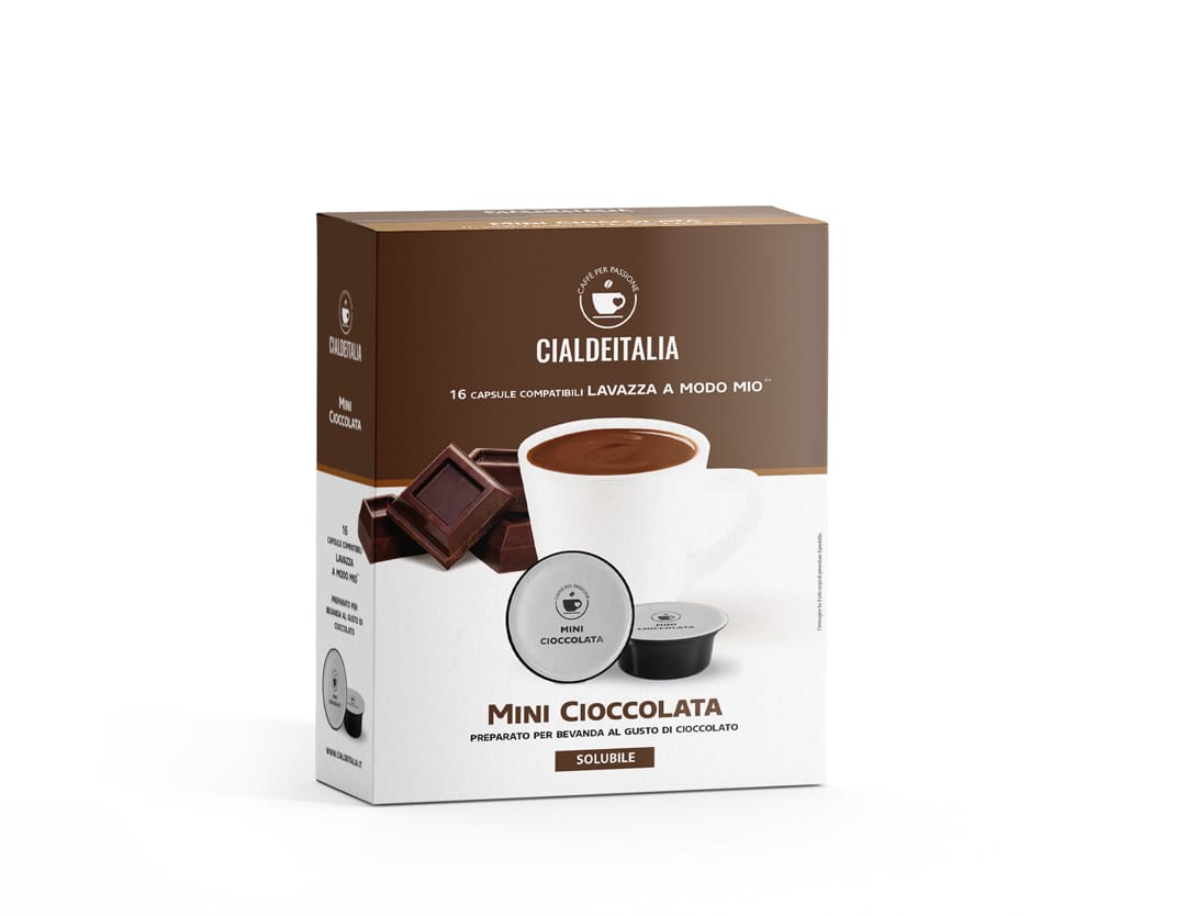 Mini Cioccolata Compatibile Lavazza A Modo Mio Cialdeitalia
