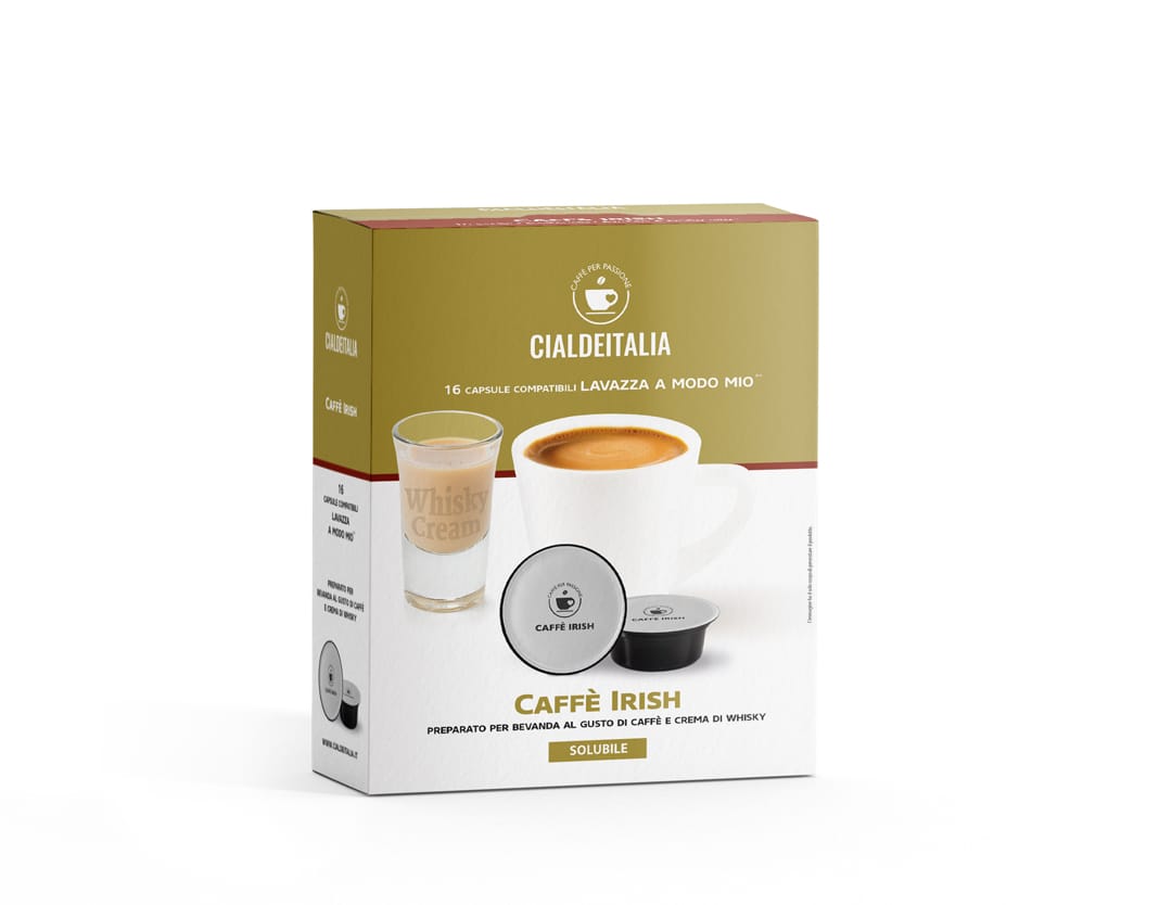 Caffè Irish Compatibile Lavazza A Modo Mio Cialdeitalia