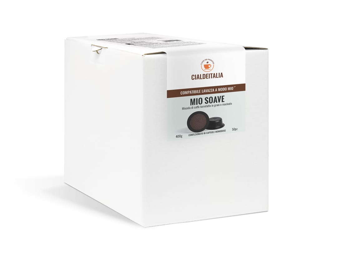 Caffè Mio Soave Compatibile Lavazza A Modo Mio Cialdeitalia