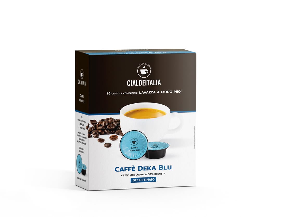 Caffè Deka Blu Compatibile Lavazza A Modo Mio Cialdeitalia