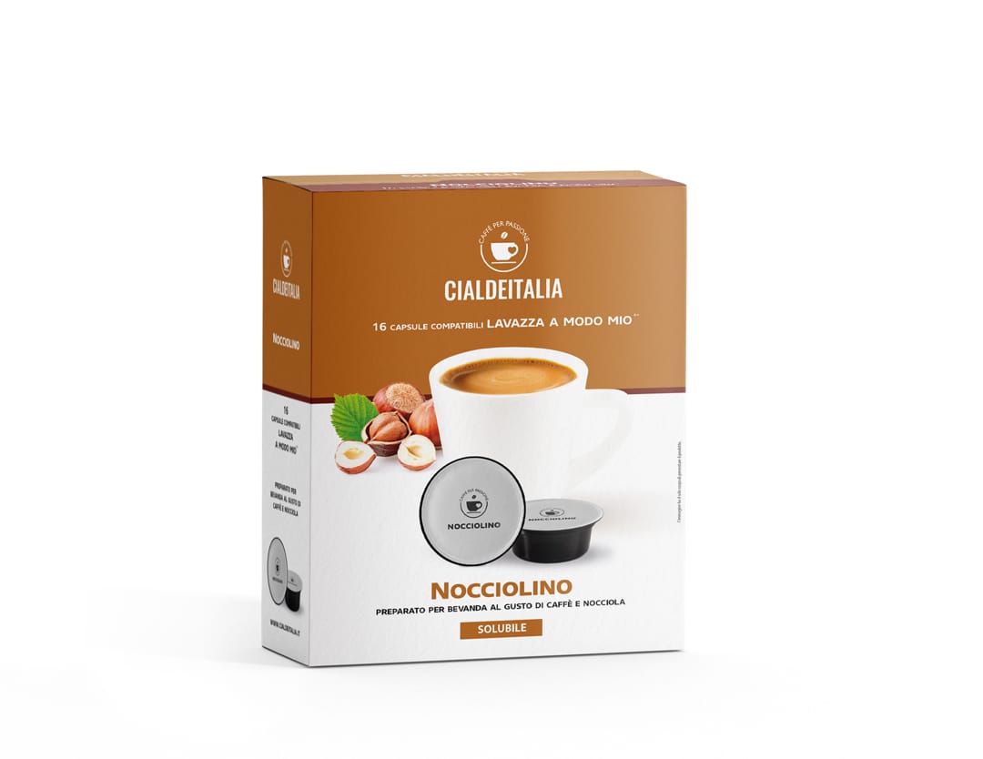 Nocciolino Compatibile Lavazza A Modo Mio Cialdeitalia