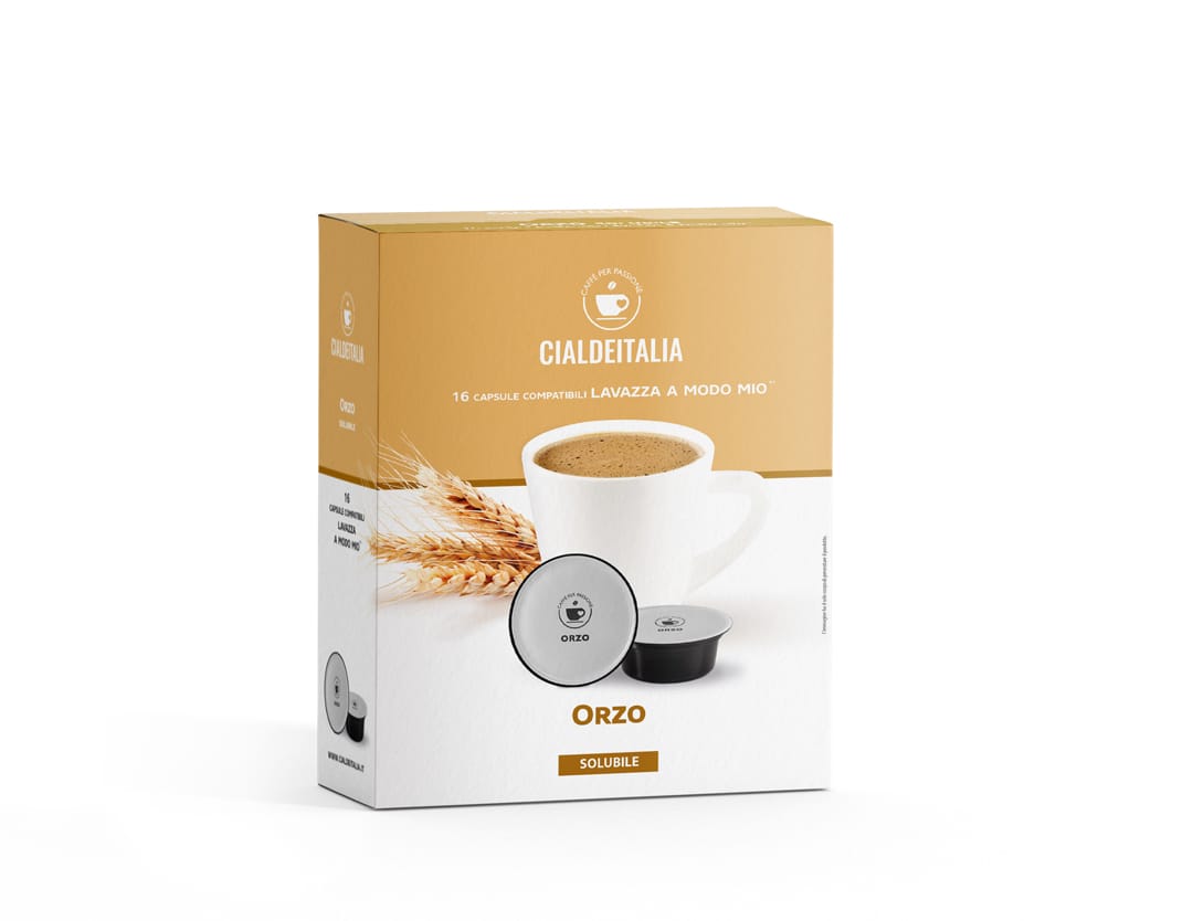 Orzo Compatibile Lavazza A Modo Mio Cialdeitalia