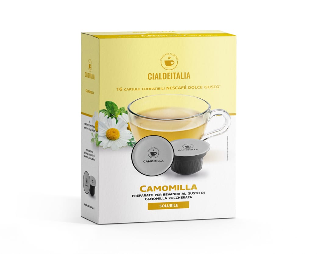 Camomilla Compatibile Nescafé Dolce Gusto Cialdeitalia