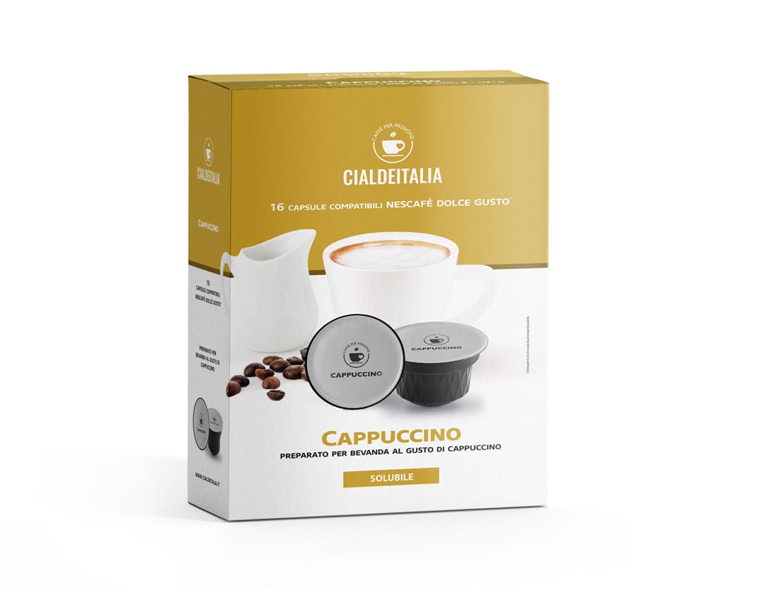 Cappuccino Compatibile Nescafé Dolce Gusto Cialdeitalia