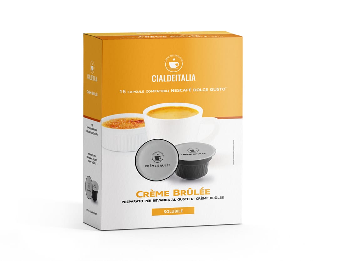 Cremè Brûlée Compatibile Nescafé Dolce Gusto Cialdeitalia
