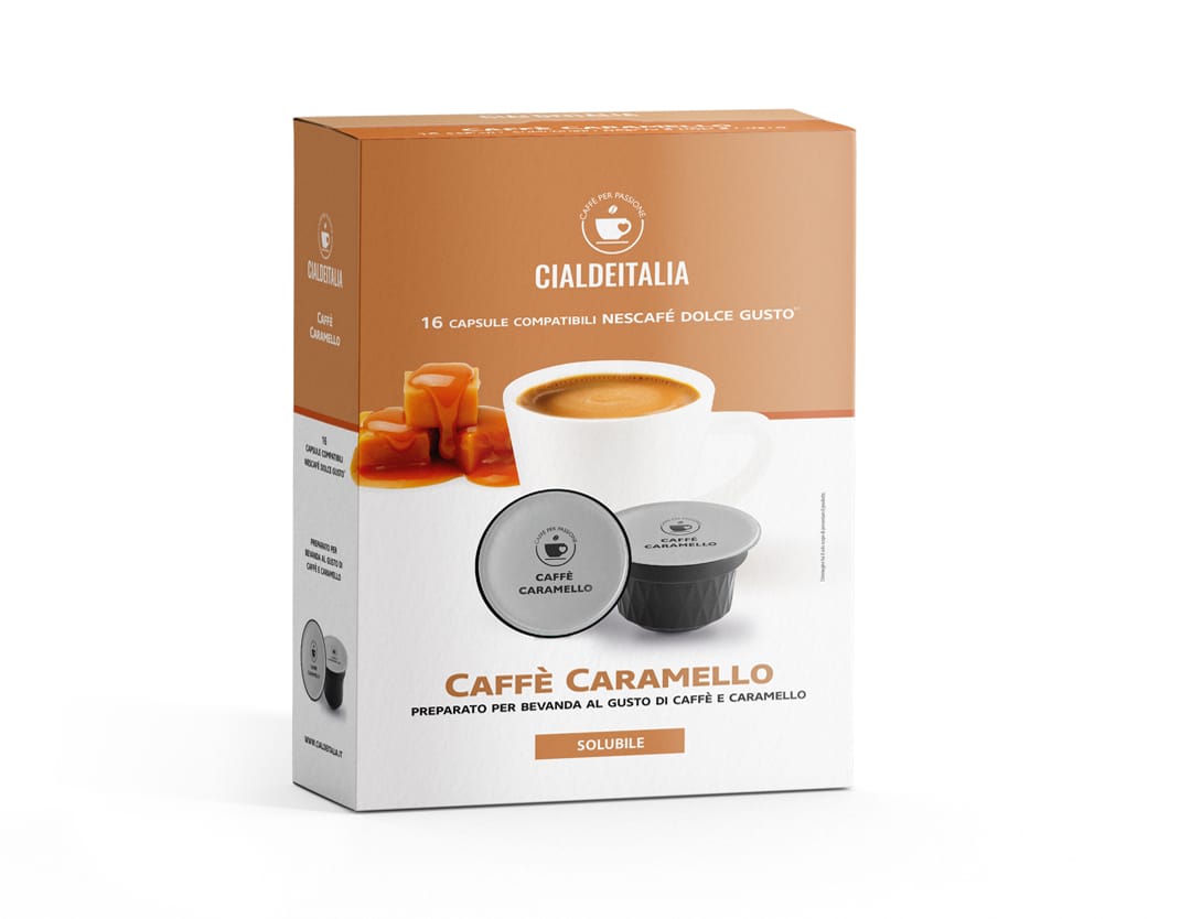 Caffè Caramello Compatibile Nescafé Dolce Gusto Cialdeitalia