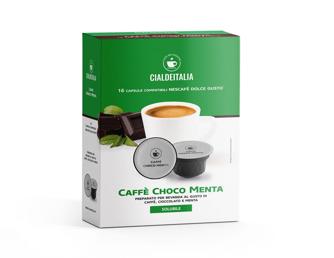 Caffè Choco Menta Compatibile Nescafé Dolce Gusto Cialdeitalia