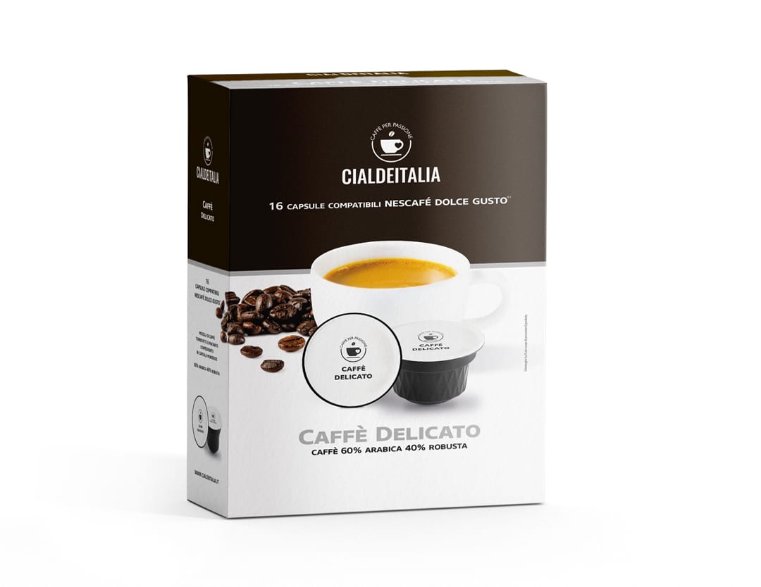 Caffè Delicato Compatibile Nescafé Dolce Gusto Cialdeitalia