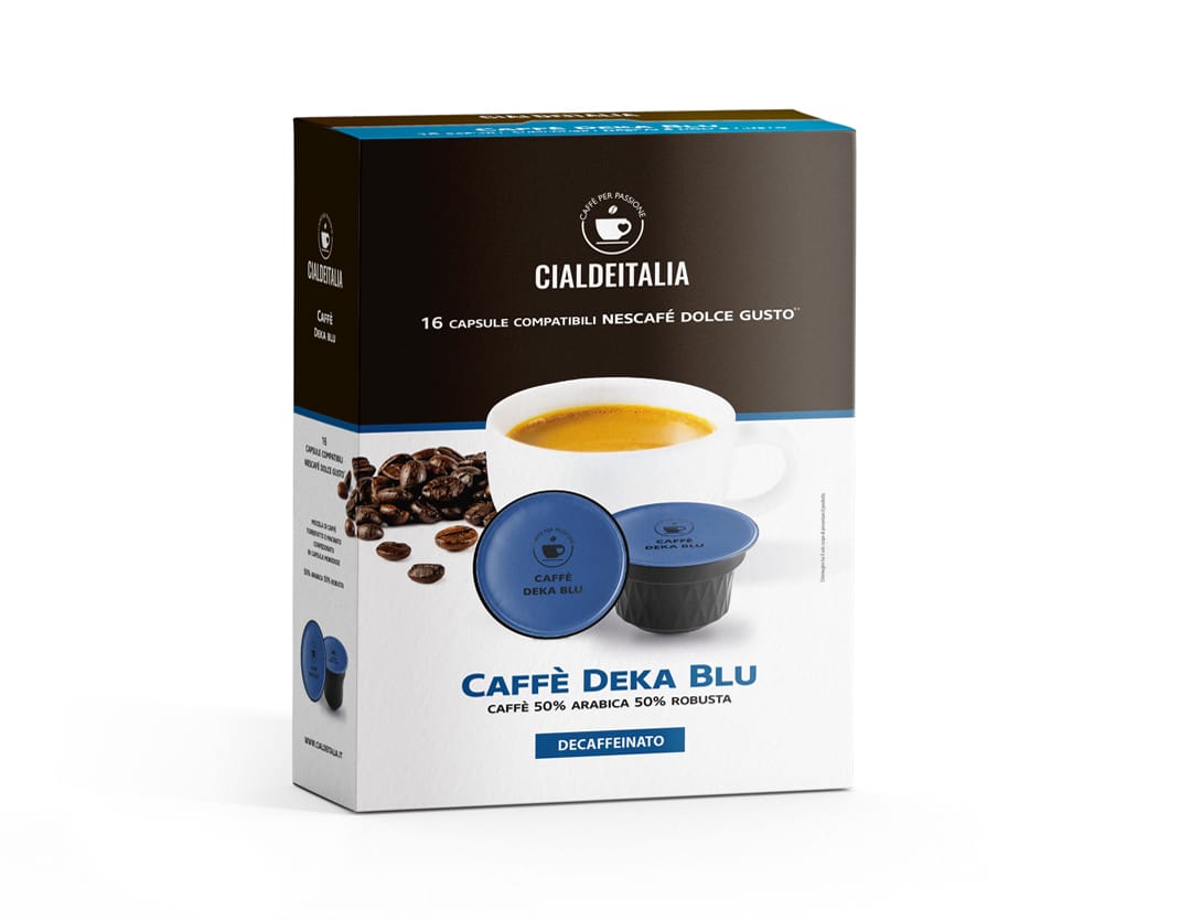 Caffè Deka Blu Compatibile Nescafé Dolce Gusto Cialdeitalia