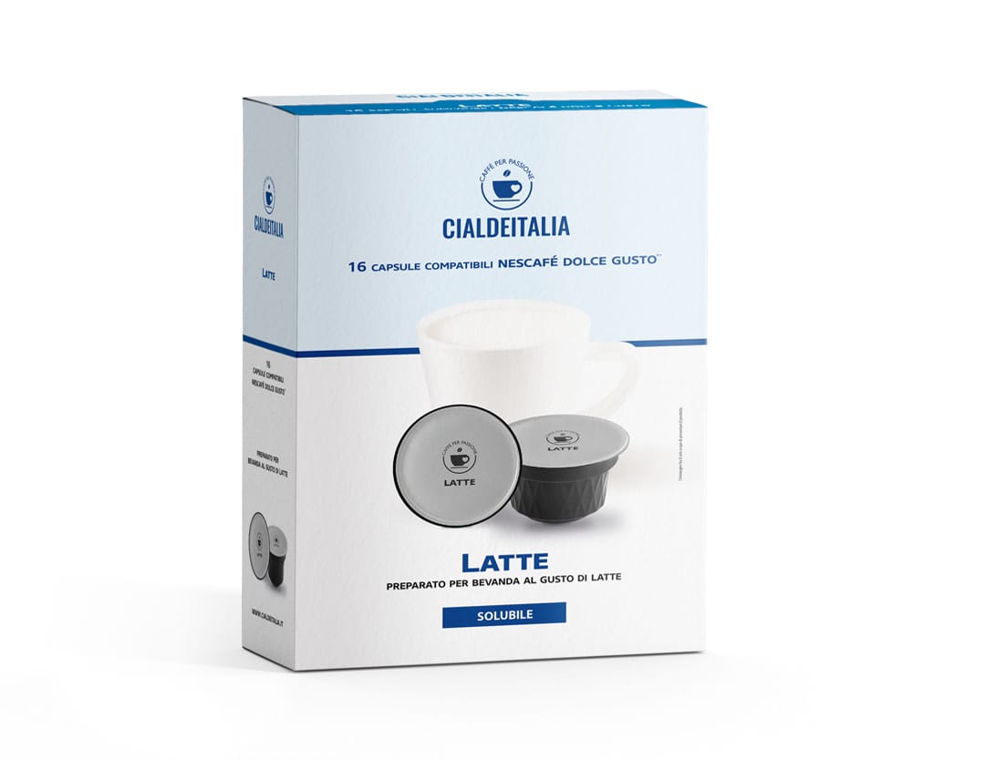 Latte Compatibile Nescafé Dolce Gusto Cialdeitalia