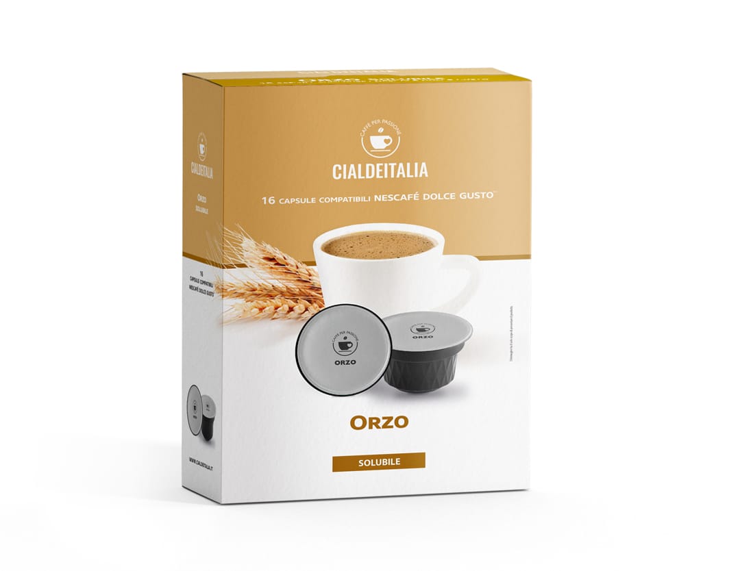 Orzo Compatibile Nescafé Dolce Gusto Cialdeitalia