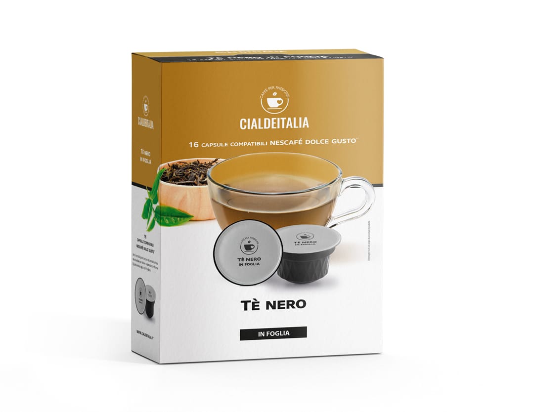 Tè Nero in foglia Compatibile Nescafé Dolce Gusto Cialdeitalia