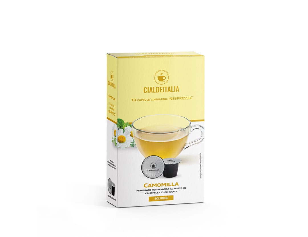 Camomilla Compatibile Nespresso Cialdeitalia