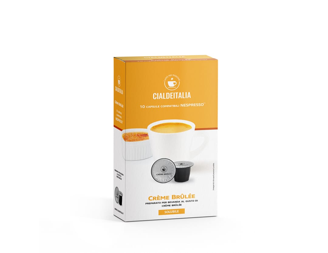 Cremè Brûlée Compatibile Nespresso Cialdeitalia