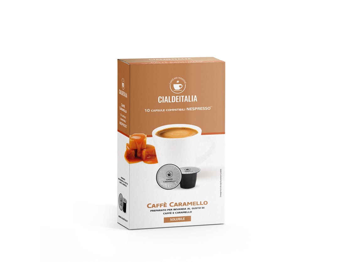 Caffè Caramello Compatibile Nespresso Cialdeitalia